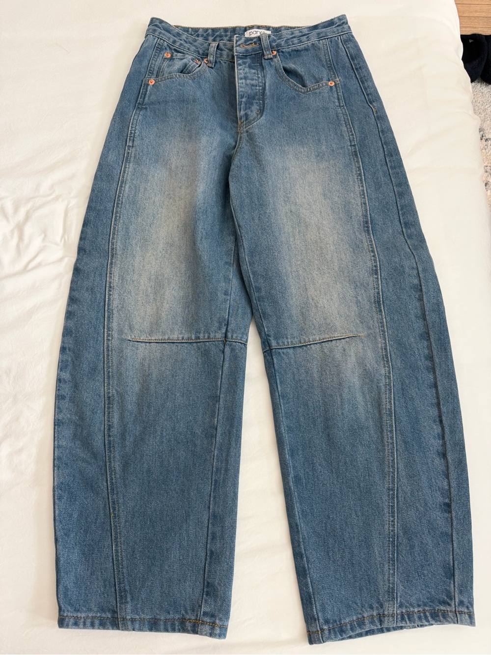 Parke Barrel Jeans
